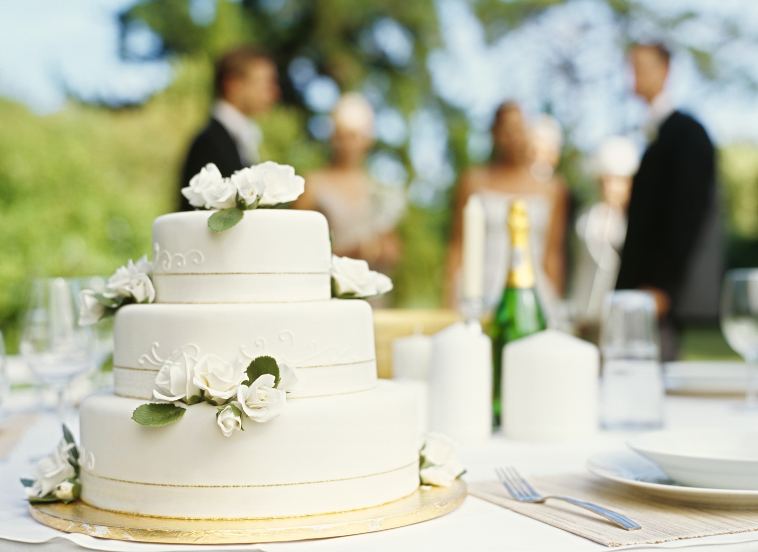 Do You Really Need a Big Wedding Cake? historic oakland manor