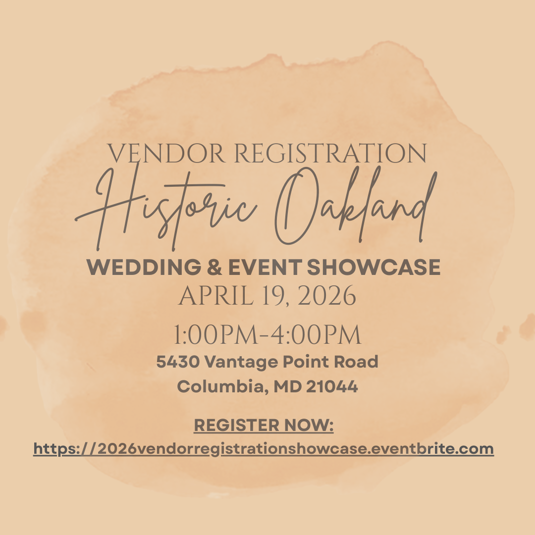 Register Now for the 2026 Historic Oakland Wedding & Event Showcase historic oakland manor